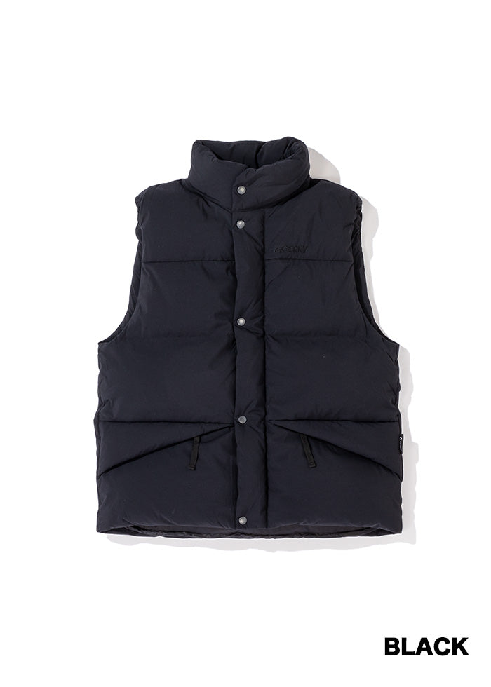 BY COLOR DOWN VEST (22AW-GE18)
